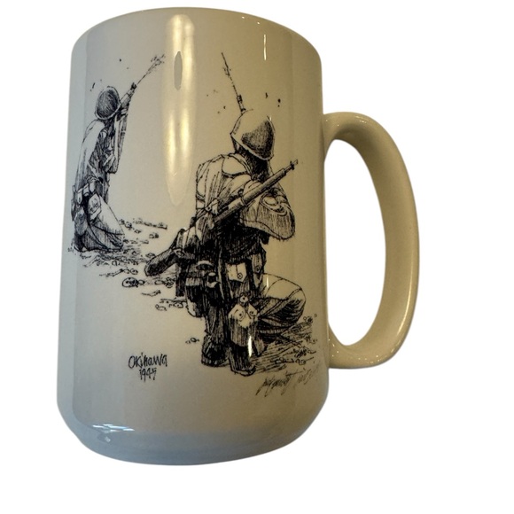 Other - Okinawa 1949 / Freedom Is Not Free Ceramic Mug